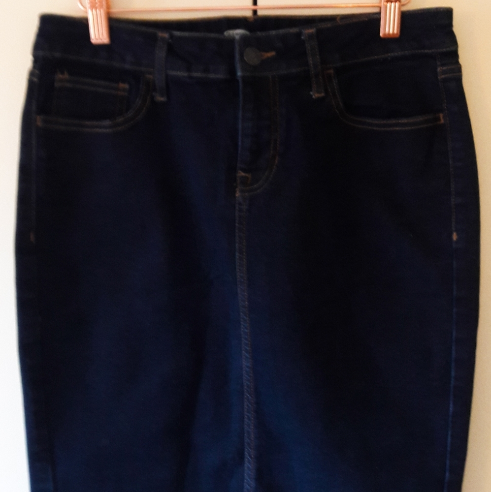 Denim Old Navy Skirt